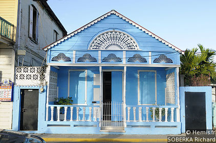 Victorian houses of Puerta Plata