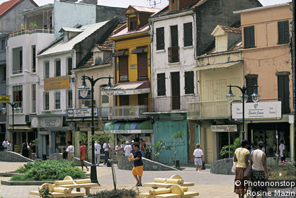 Historic district of Fort-de-France