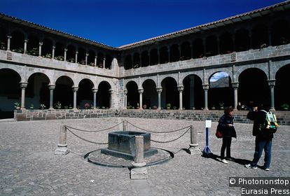 Qoricancha y convento Santo Domingo