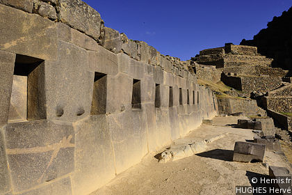 Inca ruins of Ollantaytambo