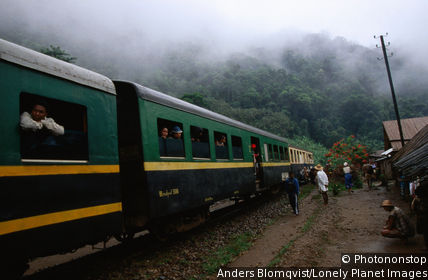 Fianarantsoa-Manakara by train