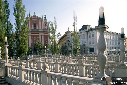 The Bridges of Ljubljana