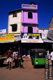Pettah Quarter in Colombo