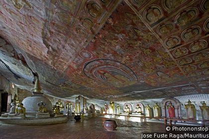 Dambulla Rock Temple