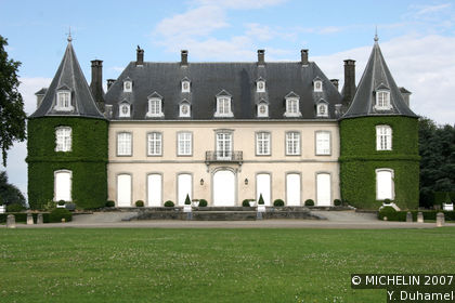 Domaine Solvay et son parc