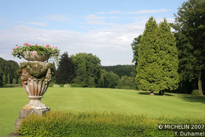 Domaine Solvay et son parc