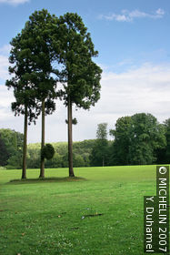 Domaine Solvay et son parc