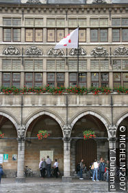 Halles aux draps