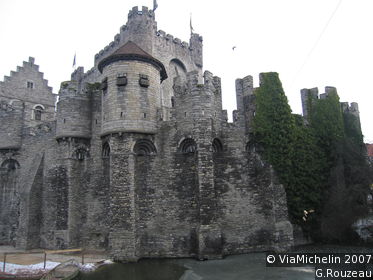 Château des Comtes de Flandre