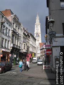 Around the Grand Place and Cathedral