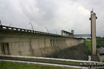 Barrage de la Plate-Taille
