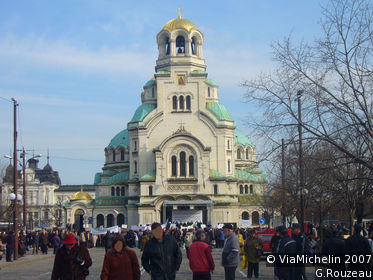 St-Alexander-Nevski Cathedral