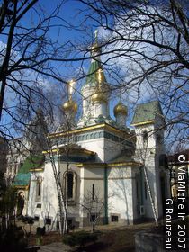 Russian church of St-Nicholas