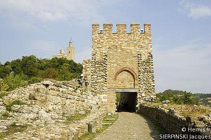 Carewec, the Bulgarian tsars' citadel
