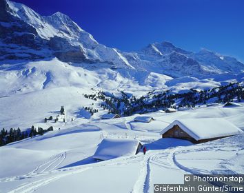 Möchsjochhütte Walking Trail