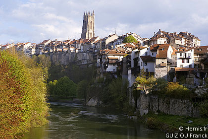 Fribourg Old Town