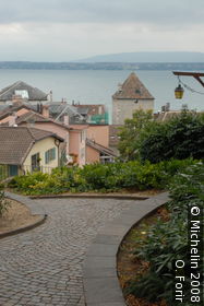 Walk around the Old Town Walls