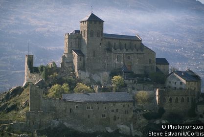 Basilique Notre-Dame de Valère