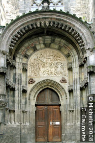 Old City: Church of Our Lady of Tyn