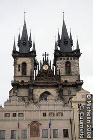 Old City: Church of Our Lady of Tyn