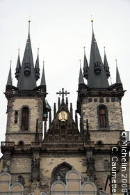 Old City: Church of Our Lady of Tyn