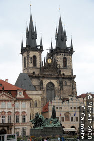 Old City: Church of Our Lady of Tyn