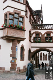 Freiburg Town Hall square