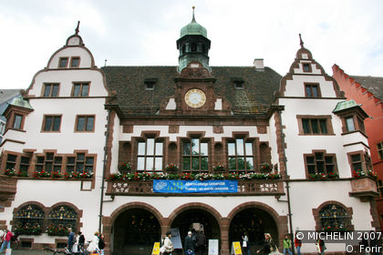 New Town Hall, Freiburg