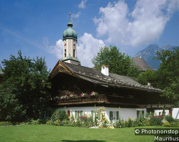 Garmisch-Partenkirchen Old Church