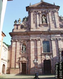 Jesuits' Church, Heidelberg