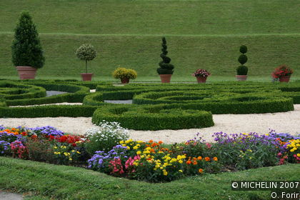 Grounds of Ludwigsburg Castle