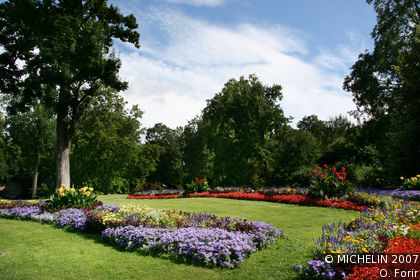 Grounds of Ludwigsburg Castle