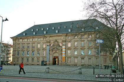 Reiß Museum - art, local history and theatre museum
