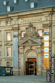 Reiß Museum - art, local history and theatre museum