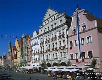Landshut Old Town