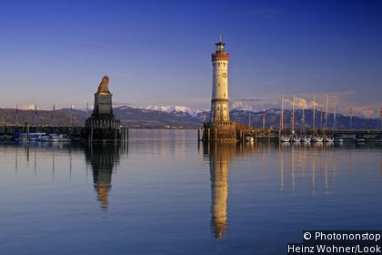 Port of Lindau im Bodensee