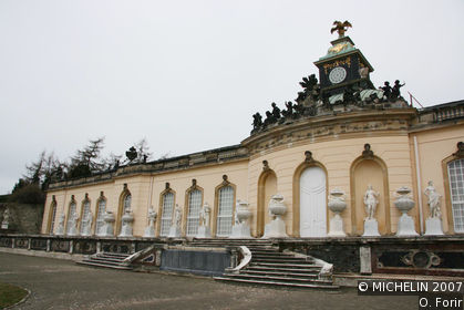 Sansouci Palace: Art Gallery