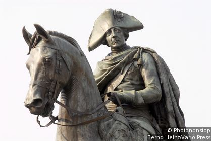Equestrian Statue of Frederick the Great
