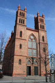 Friedrichswerder Church -Schinkel Museum