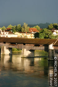 Covered bridge