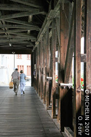 Covered bridge