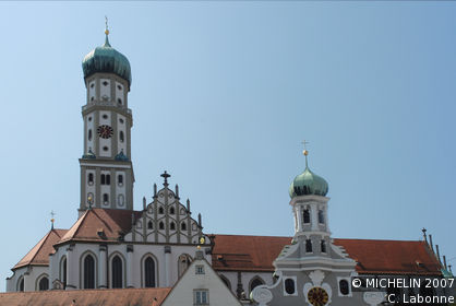 Münster St.-Ulrich und St.-Afra