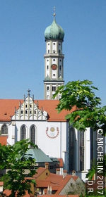 Münster St.-Ulrich und St.-Afra