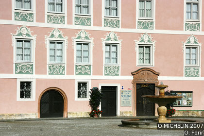 Dormitory of BerchtesgadenRoyal Castle