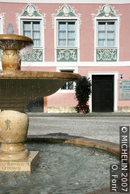 Dormitory of BerchtesgadenRoyal Castle
