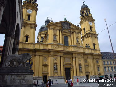 Theatine Church, Munich