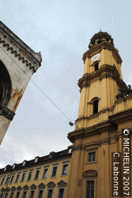 Theatine Church, Munich