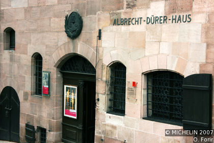 Dürer's House endash Nuremberg