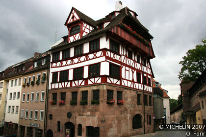 Dürer's House endash Nuremberg