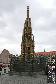 The Beautiful Fountain - Nuremberg